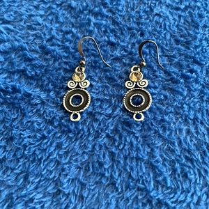 home made earrings